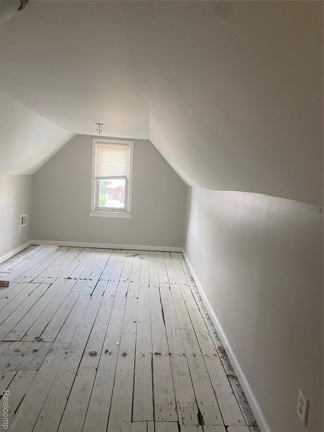25 Marie St, Detroit, MI 48229 - additional living space with light wood finished floors and lofted ceiling