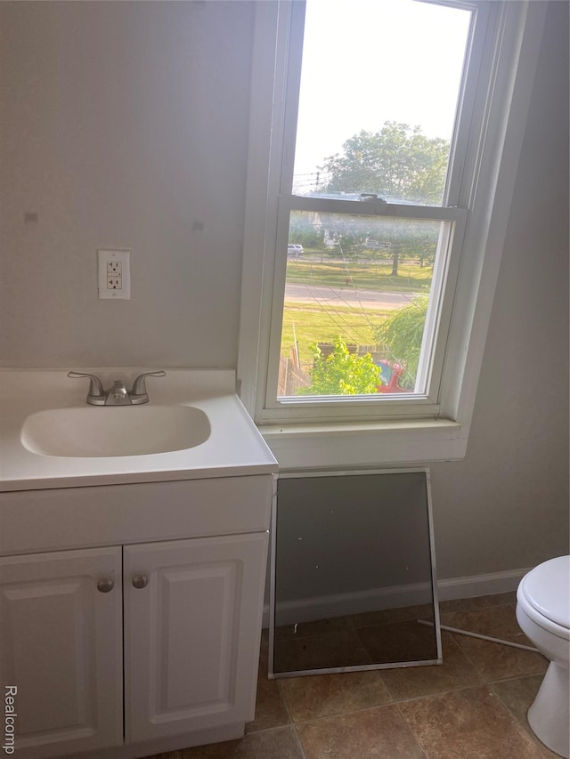 25 Marie St, Detroit, MI 48229 - bathroom featuring healthy amount of natural light and vanity