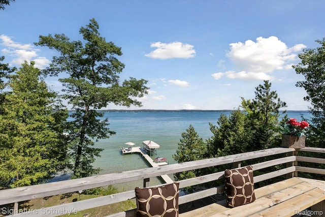 8641 Brettonwood Shores Rd, Rapid City, MI 49676 - water view
