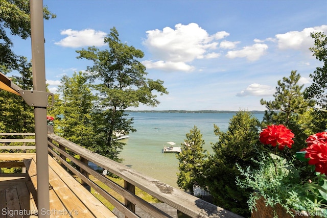 8641 Brettonwood Shores Rd, Rapid City, MI 49676 - water view