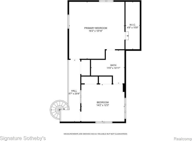 8641 Brettonwood Shores Rd, Rapid City, MI 49676 - view of property floor plan