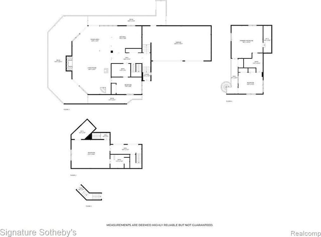 8641 Brettonwood Shores Rd, Rapid City, MI 49676 - view of property floor plan