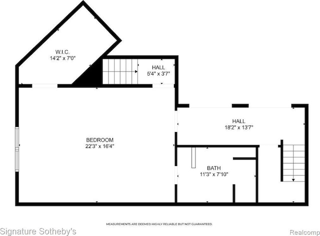 8641 Brettonwood Shores Rd, Rapid City, MI 49676 - view of home floor plan