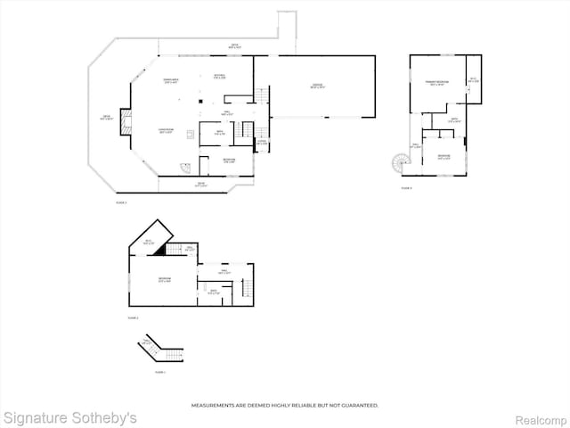 8641 Brettonwood Shores Rd, Rapid City, MI 49676 - view of property floor plan