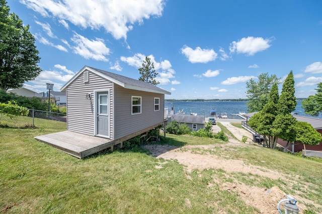 19336 E Chippewa Dr, Chippewa Lake, MI 49320 - water view
