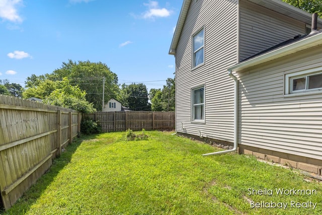 803 S Hanover St, Hastings, MI 49058 - view of fenced backyard