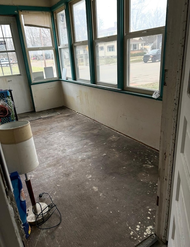 803 S Hanover St, Hastings, MI 49058 - unfurnished sunroom featuring plenty of natural light
