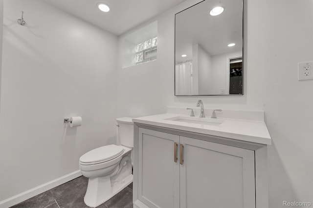 5291 Devonshire Rd, Detroit, MI 48224 - bathroom featuring vanity and recessed lighting