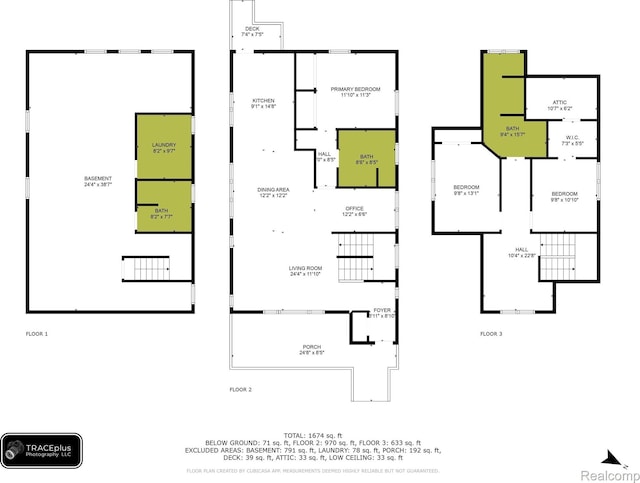 5291 Devonshire Rd, Detroit, MI 48224 - view of home floor plan