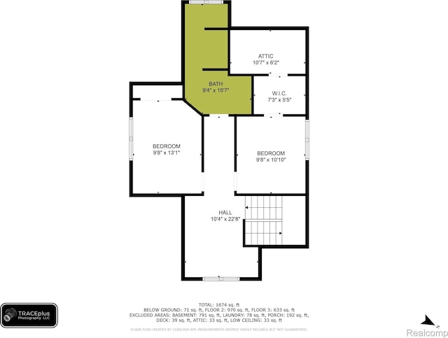 5291 Devonshire Rd, Detroit, MI 48224 - view of home floor plan
