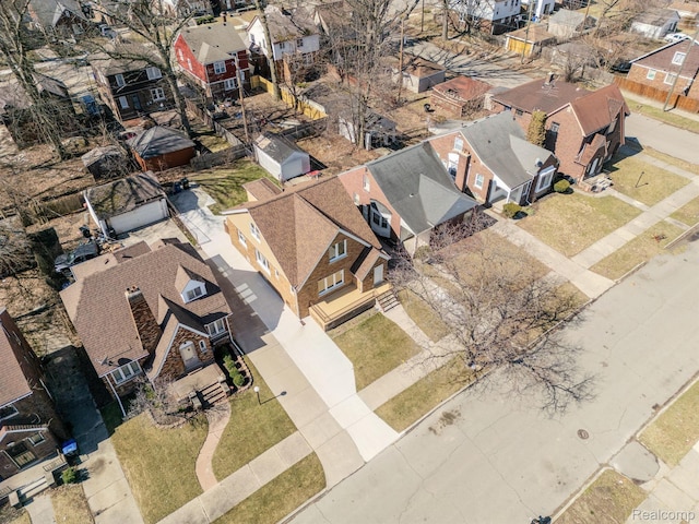 5291 Devonshire Rd, Detroit, MI 48224 - view of property location with nearby suburban area