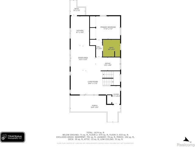 5291 Devonshire Rd, Detroit, MI 48224 - view of property floor plan