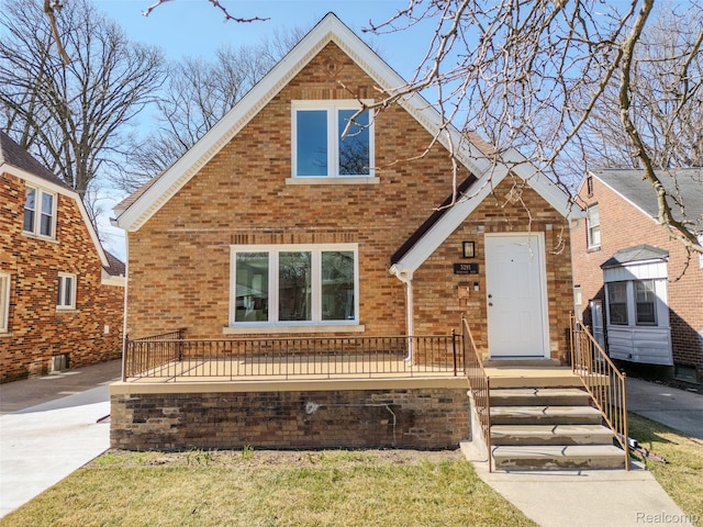 5291 Devonshire Rd, Detroit, MI 48224 - view of front of property featuring brick siding