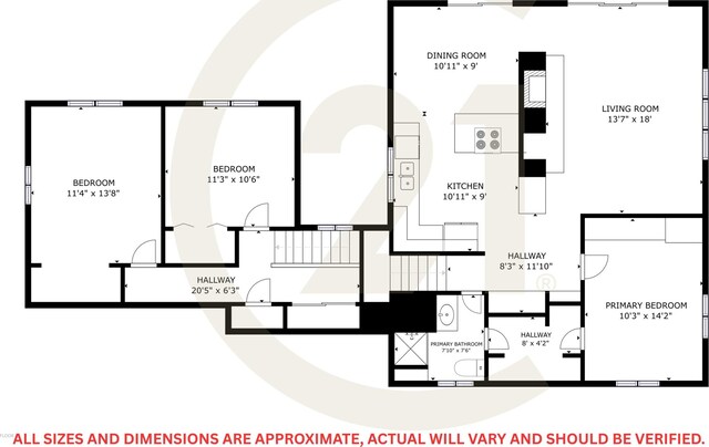 173 S Spring St, Midland, MI 48640