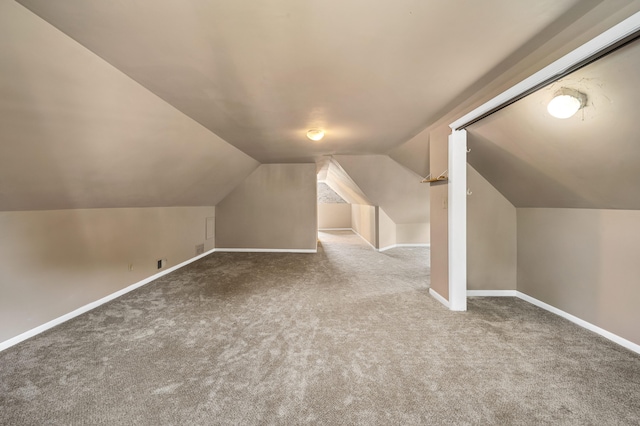 920 Wisconsin Ave, Saint Joseph, MI 49085 - additional living space featuring carpet floors and lofted ceiling