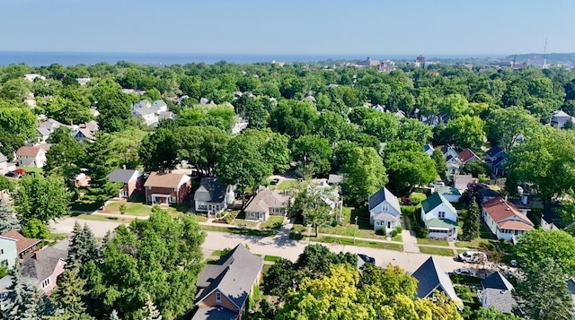 920 Wisconsin Ave, Saint Joseph, MI 49085 - aerial overview of property's location with nearby suburban area