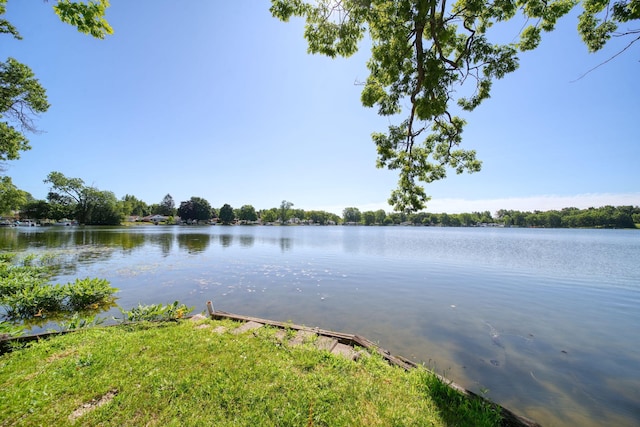 210 W Grove Ave, Michigan Center, MI 49254 - water view