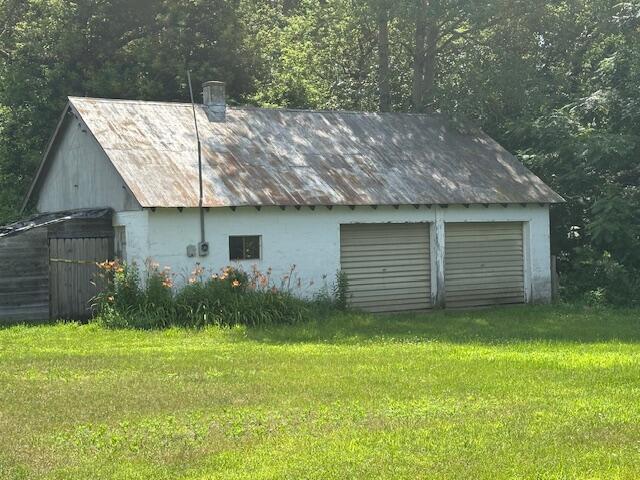 250 131st Ave, Wayland, MI 49348 - view of detached garage