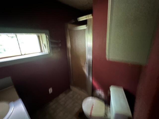 250 131st Ave, Wayland, MI 49348 - bathroom with a shower stall and vanity