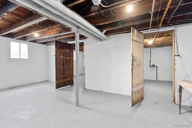 922 Maple, Wyandotte, MI 48192 - view of basement
