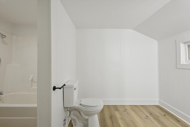 400 Burton St SW, Grand Rapids, MI 49507 - full bathroom featuring wood finished floors and  shower combination