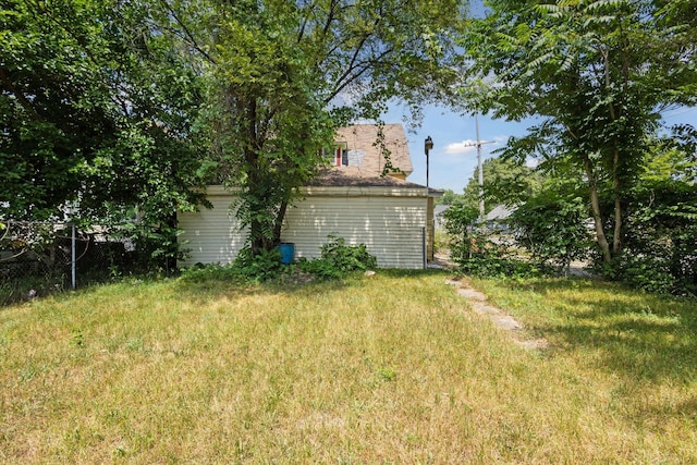 400 Burton St SW, Grand Rapids, MI 49507 - view of yard