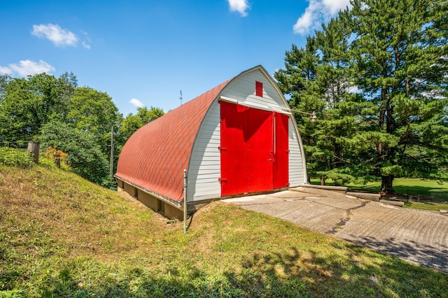 3017 Niles Buchanan Rd, Buchanan, MI 49107 - view of shed