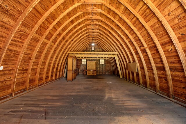 3017 Niles Buchanan Rd, Buchanan, MI 49107 - view of unfinished attic