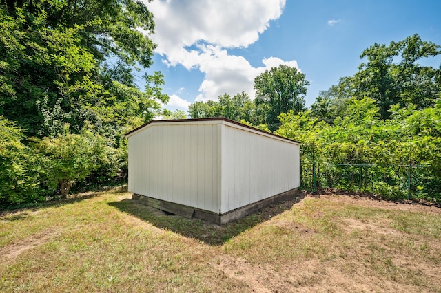 3017 Niles Buchanan Rd, Buchanan, MI 49107 - view of shed