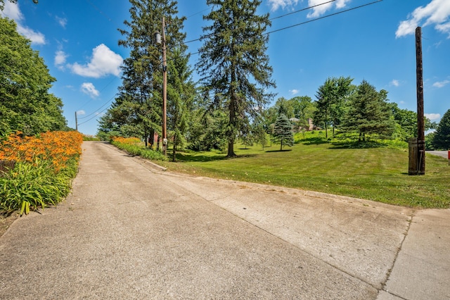 3017 Niles Buchanan Rd, Buchanan, MI 49107 - view of concrete street