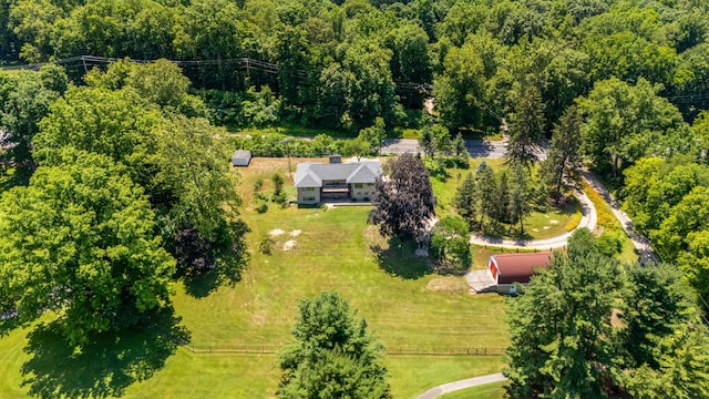 3017 Niles Buchanan Rd, Buchanan, MI 49107 - view of subject property featuring a heavily wooded area