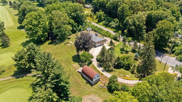 3017 Niles Buchanan Rd, Buchanan, MI 49107 - bird's eye view of a local golf course