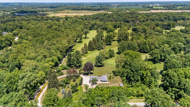 3017 Niles Buchanan Rd, Buchanan, MI 49107 - drone / aerial view of a heavily wooded area