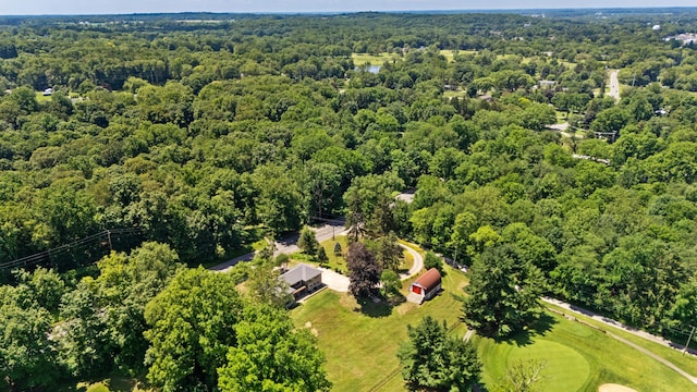 3017 Niles Buchanan Rd, Buchanan, MI 49107 - aerial view of a forest