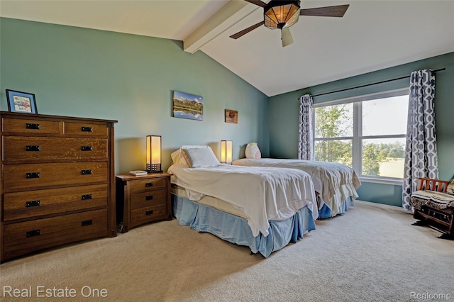 560 Boulder Lake Dr, Oxford, MI 48371 - bedroom featuring light carpet and a ceiling fan