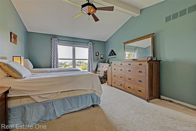 560 Boulder Lake Dr, Oxford, MI 48371 - carpeted bedroom with ceiling fan