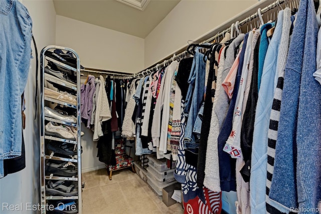 560 Boulder Lake Dr, Oxford, MI 48371 - walk in closet with carpet