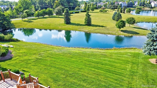 560 Boulder Lake Dr, Oxford, MI 48371 - drone / aerial view of a nearby body of water