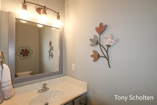 2956 Pebblestone Dr Unit 47, Hudsonville, MI 49426 - half bathroom with vanity and toilet