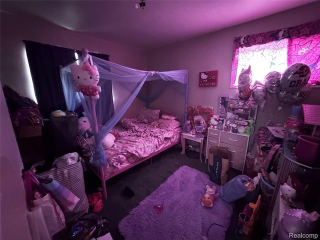 1174 E Holbrook Ave, Flint, MI 48505 - view of carpeted bedroom