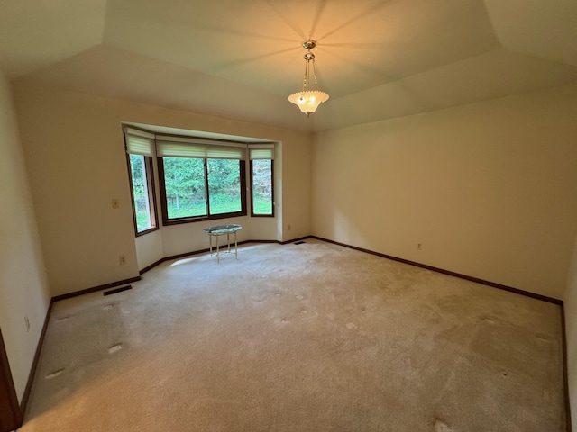 70173 Hillside Ct, Romeo, MI 48065 - spare room with light colored carpet and baseboards