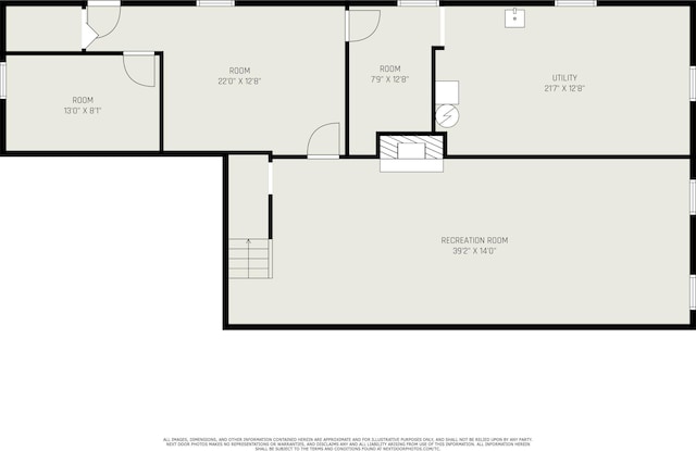 8520 Pennfield Rd, Battle Creek, MI 49017 - view of room layout