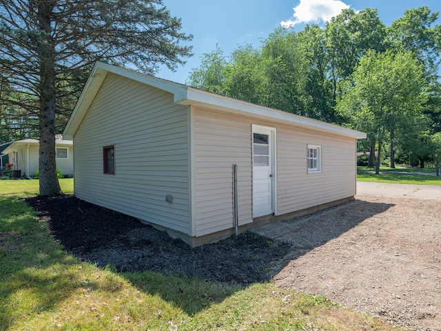 4409 E T U Ave, Vicksburg, MI 49097 - view of outdoor structure