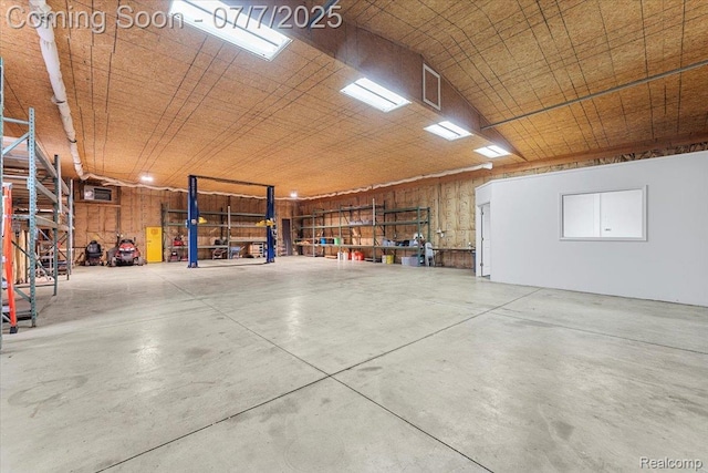 22069 Inkster Rd, Flat Rock, MI 48174 - view of garage