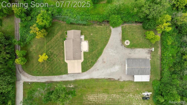 22069 Inkster Rd, Flat Rock, MI 48174 - aerial view