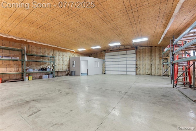 22069 Inkster Rd, Flat Rock, MI 48174 - view of garage