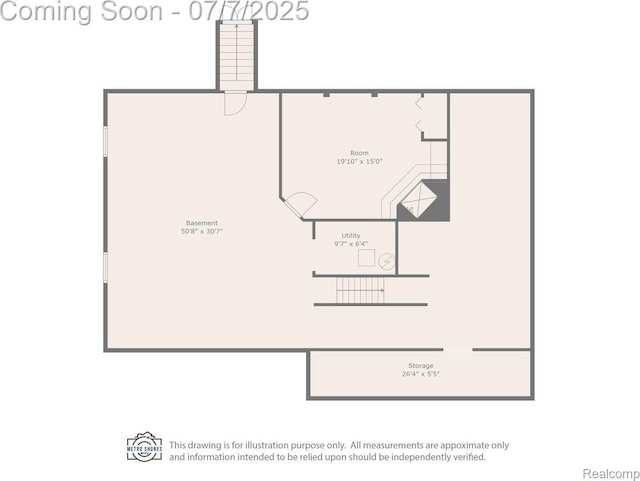 22069 Inkster Rd, Flat Rock, MI 48174 - view of floor plan / room layout