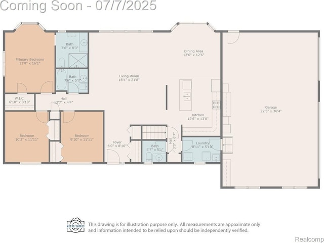 22069 Inkster Rd, Flat Rock, MI 48174 - view of room layout