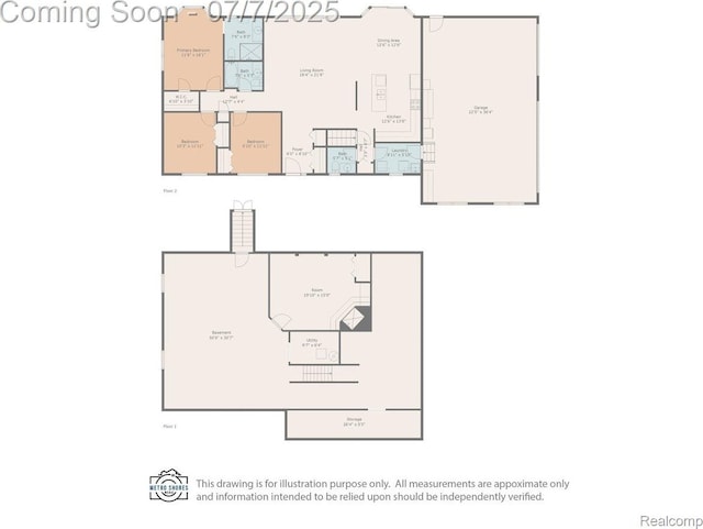 22069 Inkster Rd, Flat Rock, MI 48174 - view of room layout