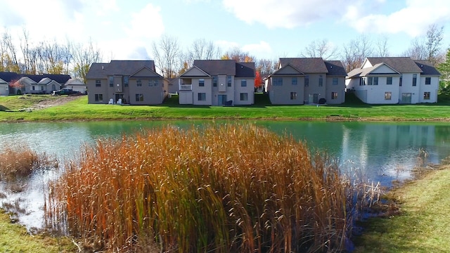 5391 Swan Ln, Burton, MI 48509 - water view featuring nearby suburban area